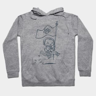 Astronaut cat Hoodie